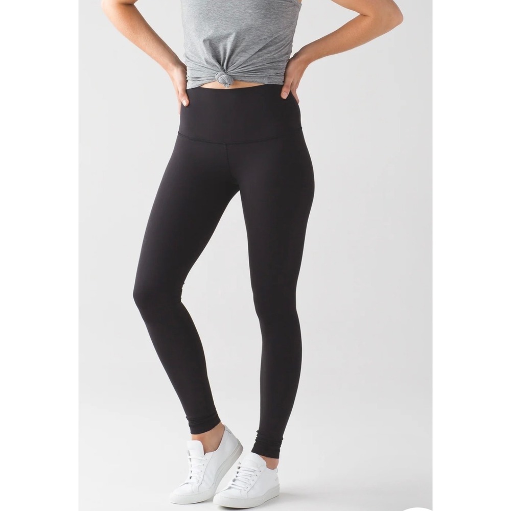 Sweetflexx Resistance Band Leggings Womens 8 Black High Rise Ruched Fitness Gym